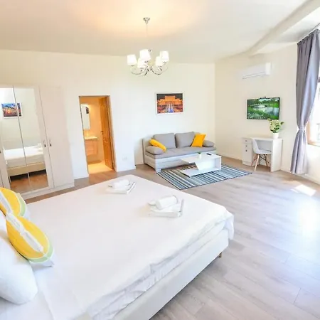 Spacious Deluxe Old Town-free Parking Apartment Bucharest