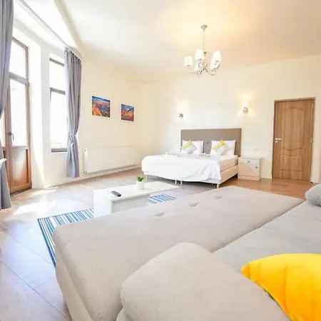 Spacious Deluxe Old Town-free Parking Bucharest